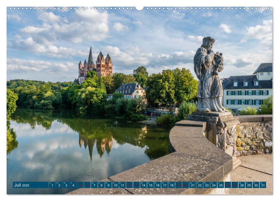 Historisches Limburg (CALVENDO Premium Wandkalender 2025)