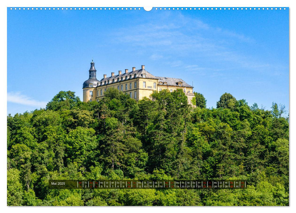 Bad Wildungen, Kurstadt mit Herz (CALVENDO Premium Wandkalender 2025)