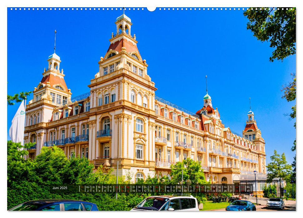 Bad Wildungen, Kurstadt mit Herz (CALVENDO Premium Wandkalender 2025)