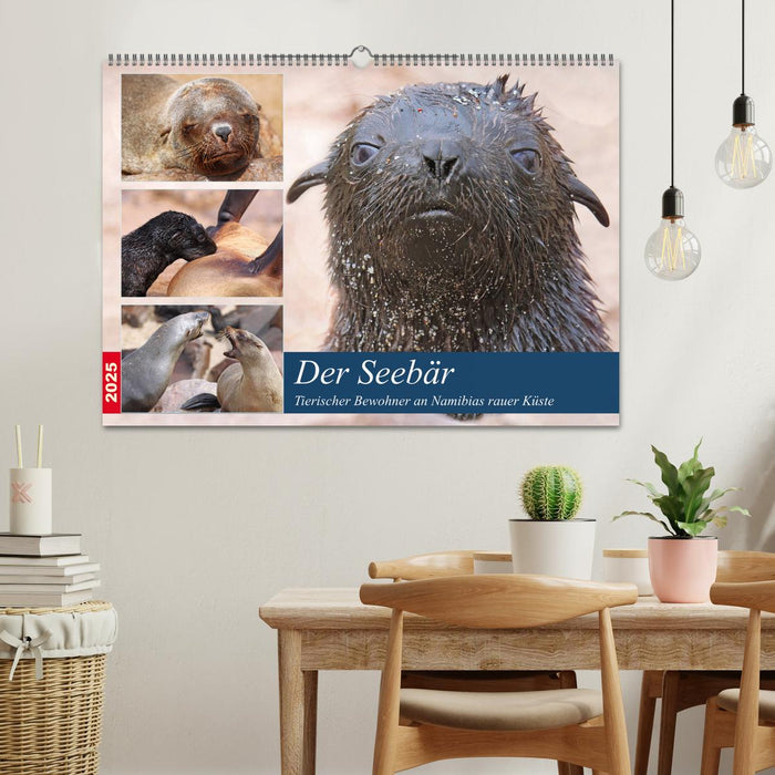 Der Seebär 2025 (CALVENDO Wandkalender 2025)