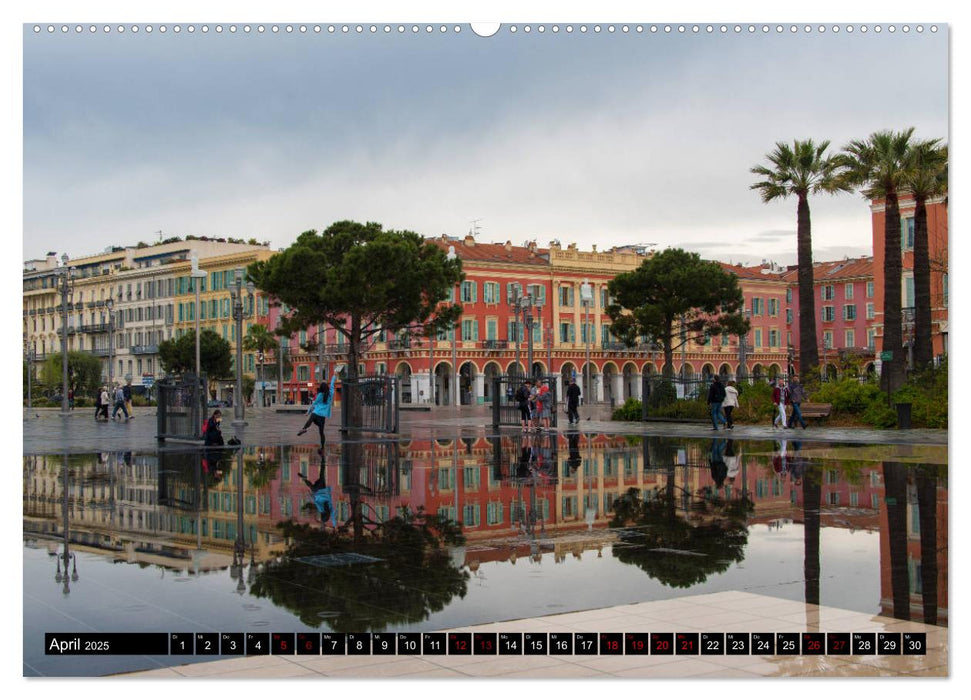 Riviera und Mehr - Nizza, Cannes, San Remo, Monaco (CALVENDO Premium Wandkalender 2025)