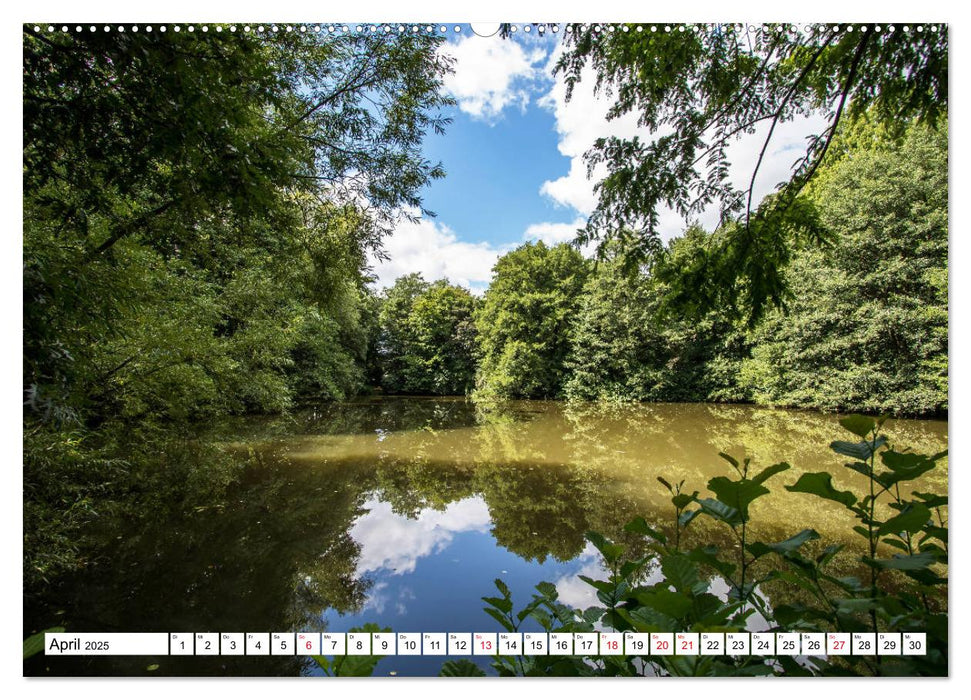 Langenhagen erleben (CALVENDO Premium Wandkalender 2025)