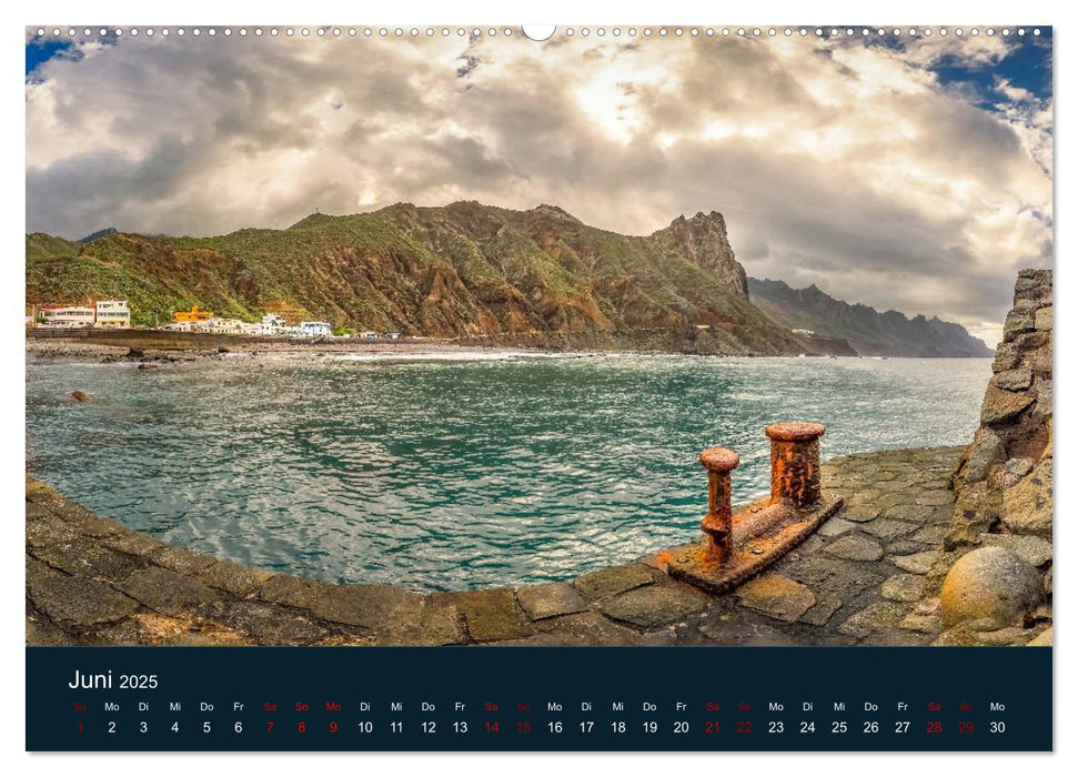 Bezauberndes Teneriffa (CALVENDO Premium Wandkalender 2025)