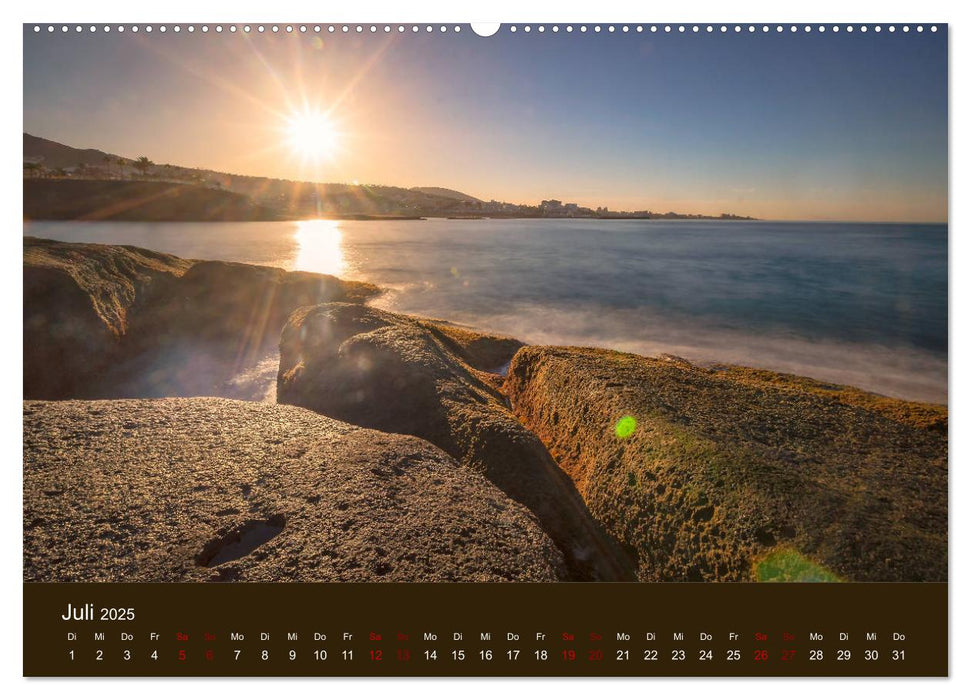 Bezauberndes Teneriffa (CALVENDO Premium Wandkalender 2025)