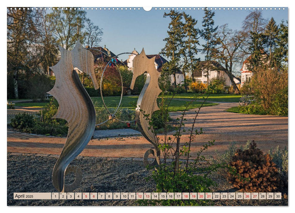 Timmendorfer Strand - Urlaubsparadies an der Ostsee (CALVENDO Wandkalender 2025)