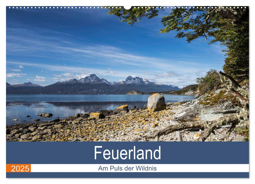 Feuerland - Am Puls der Wildnis (CALVENDO Wandkalender 2025)