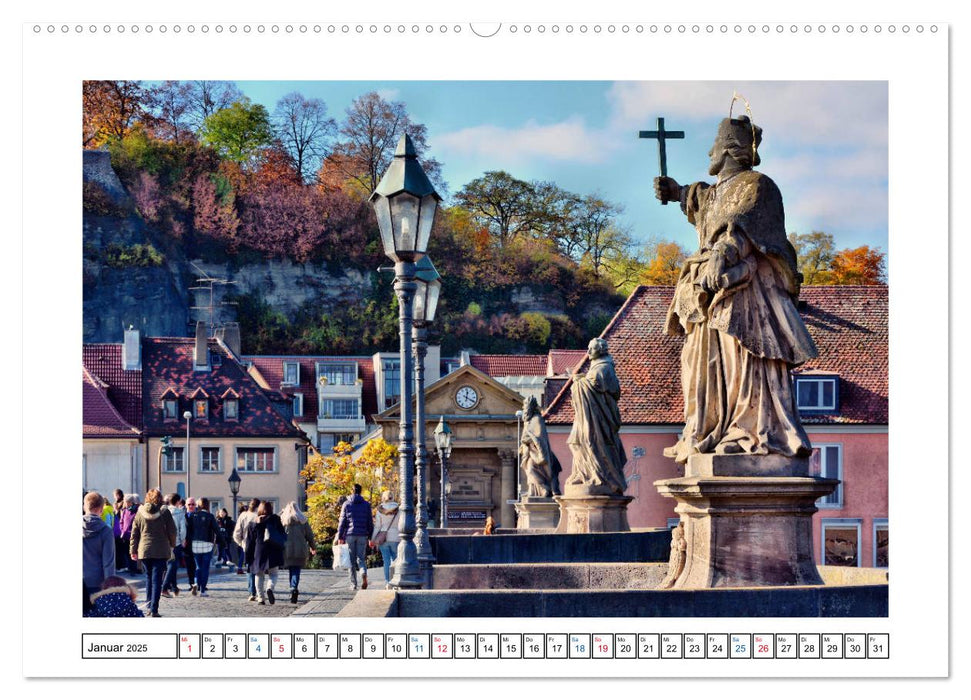 Würzburg - Ansichtssache (CALVENDO Premium Wandkalender 2025)