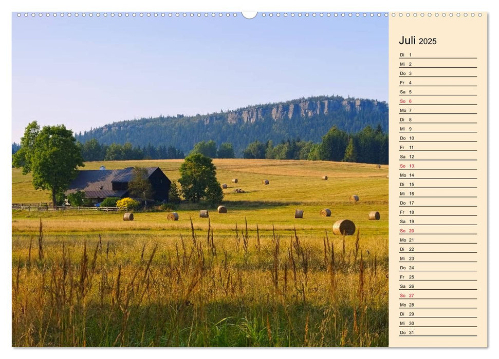 Grafschaft Glatz - Entdeckungen im Glatzer Kessel (CALVENDO Premium Wandkalender 2025)