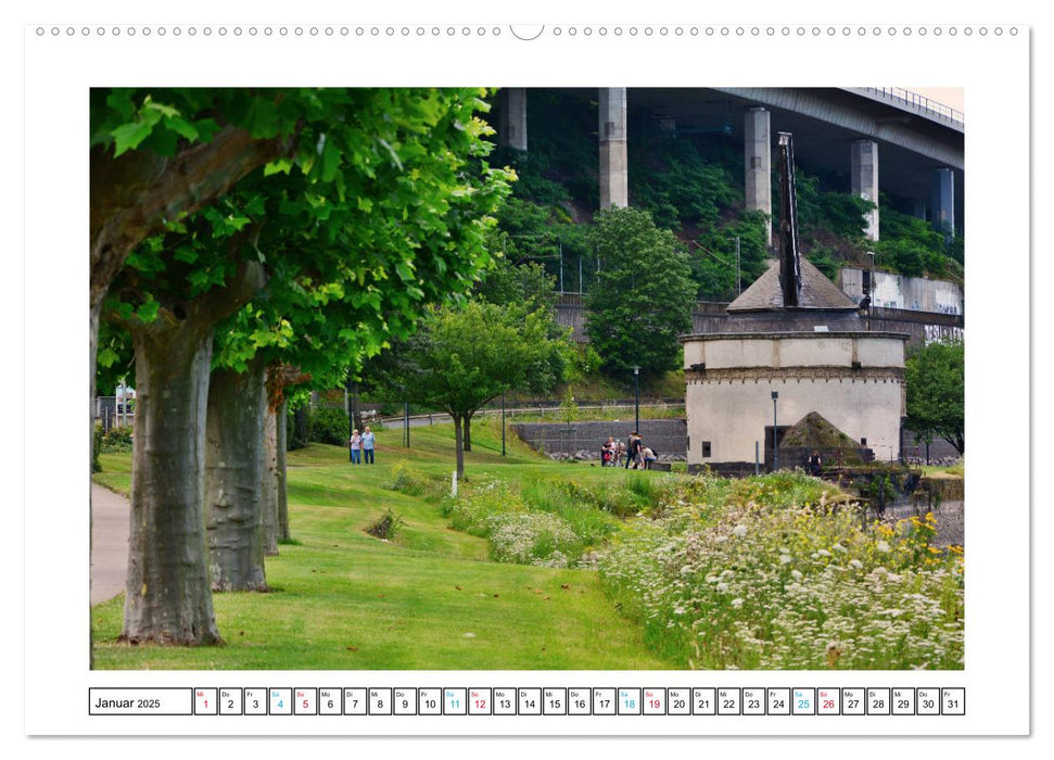 Andernach - Ansichtssache (CALVENDO Premium Wandkalender 2025)