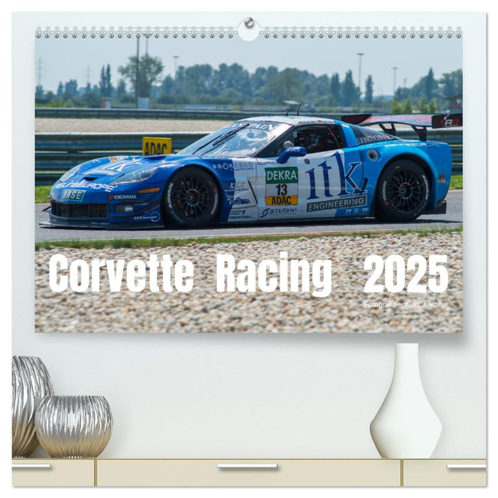 Corvette Racing 2025 (CALVENDO Premium Wandkalender 2025)