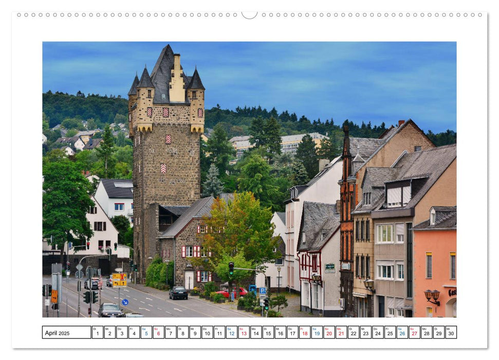 Mayen - Das Tor zur Eifel (CALVENDO Premium Wandkalender 2025)