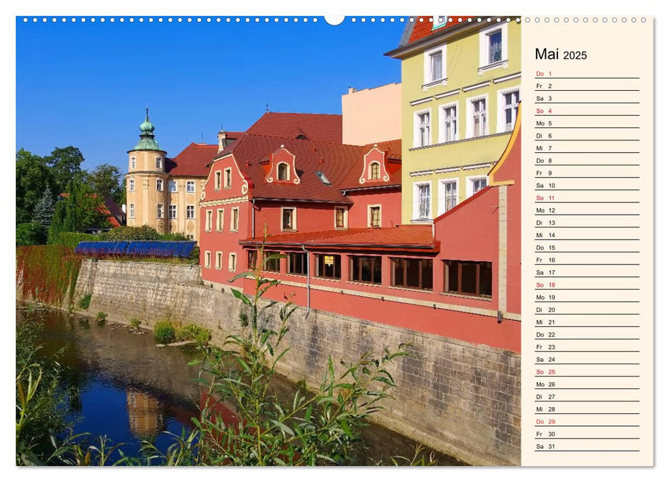 Glatz - Hauptstadt der Grafschaft Glatz (CALVENDO Premium Wandkalender 2025)