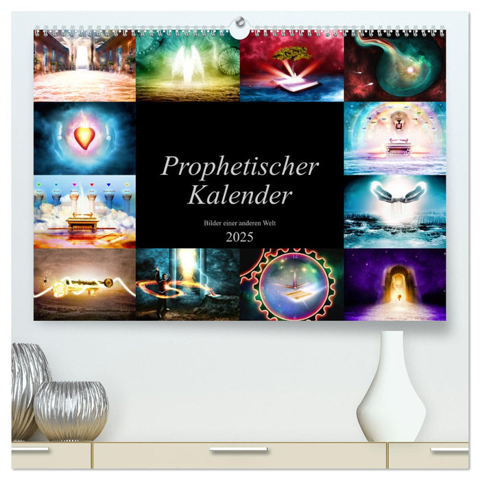 Prophetischer Kalender: Bilder einer anderen Welt (CALVENDO Premium Wandkalender 2025)