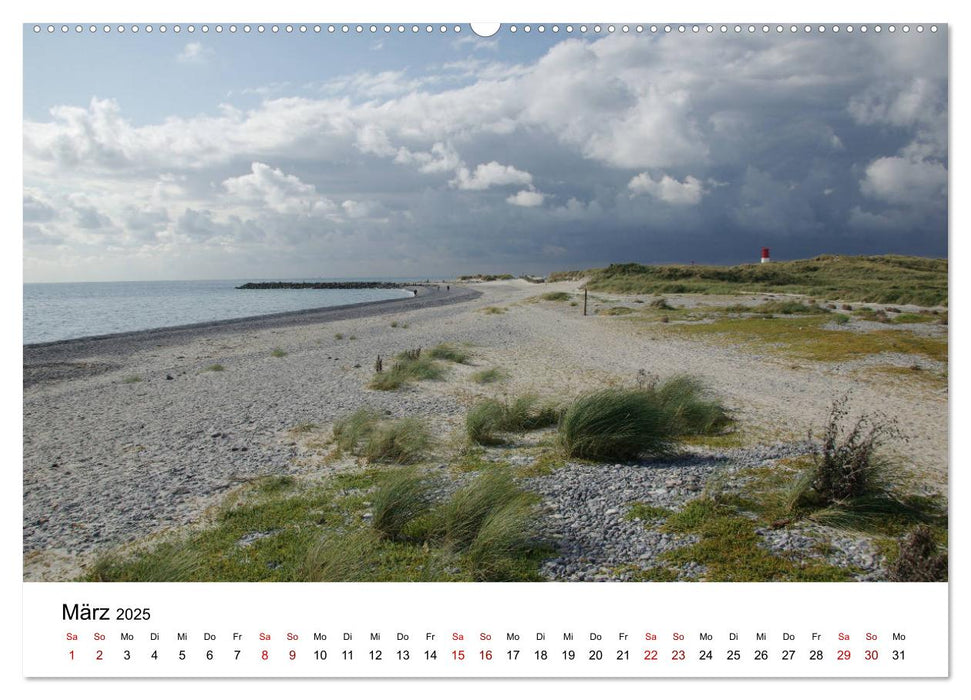 Deutsche Hochseeinsel Helgoland (CALVENDO Premium Wandkalender 2025)