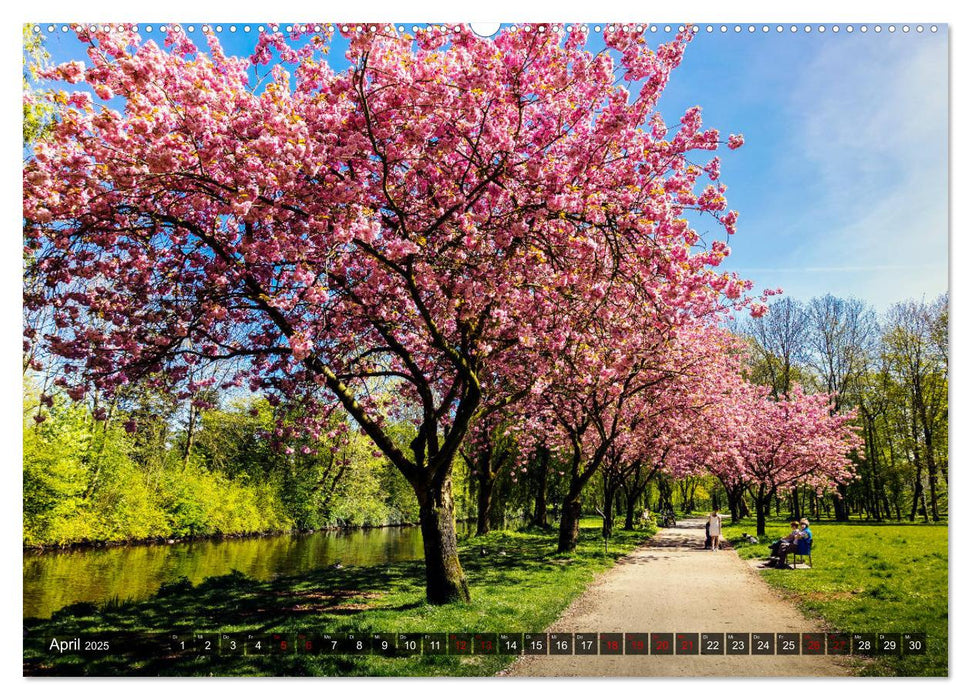 EMDEN, Seehafenstadt in Ostfriesland (CALVENDO Wandkalender 2025)