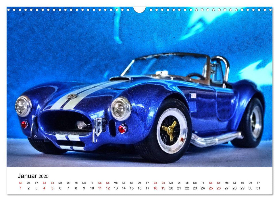 Cars'n'Arts - Digital Artwork von Jean-Louis Glineur (CALVENDO Wandkalender 2025)