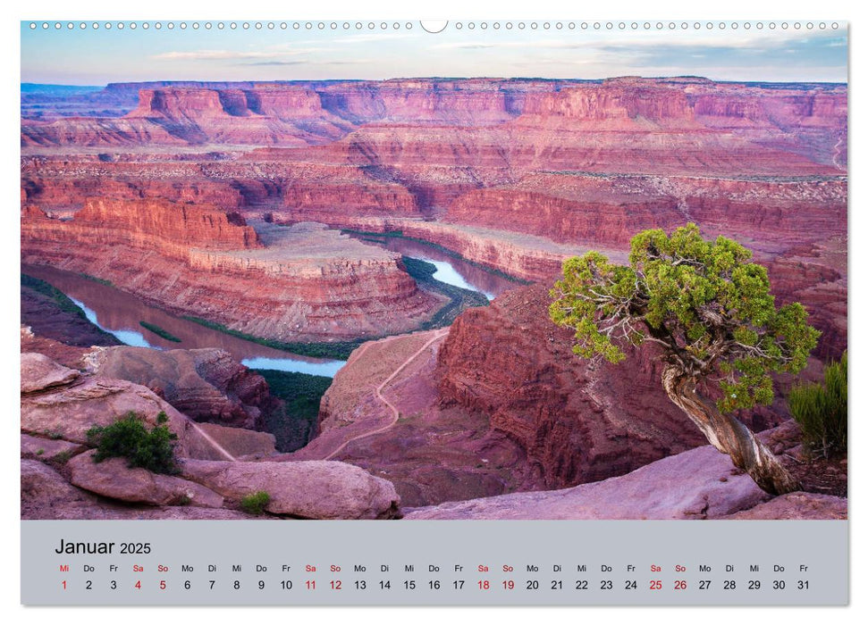 Magische Landschaften - Unterwegs im Südwesten der USA (CALVENDO Premium Wandkalender 2025)