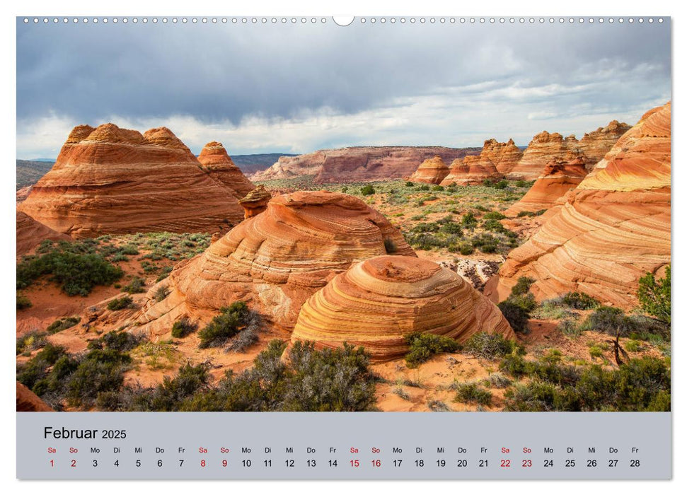 Magische Landschaften - Unterwegs im Südwesten der USA (CALVENDO Premium Wandkalender 2025)