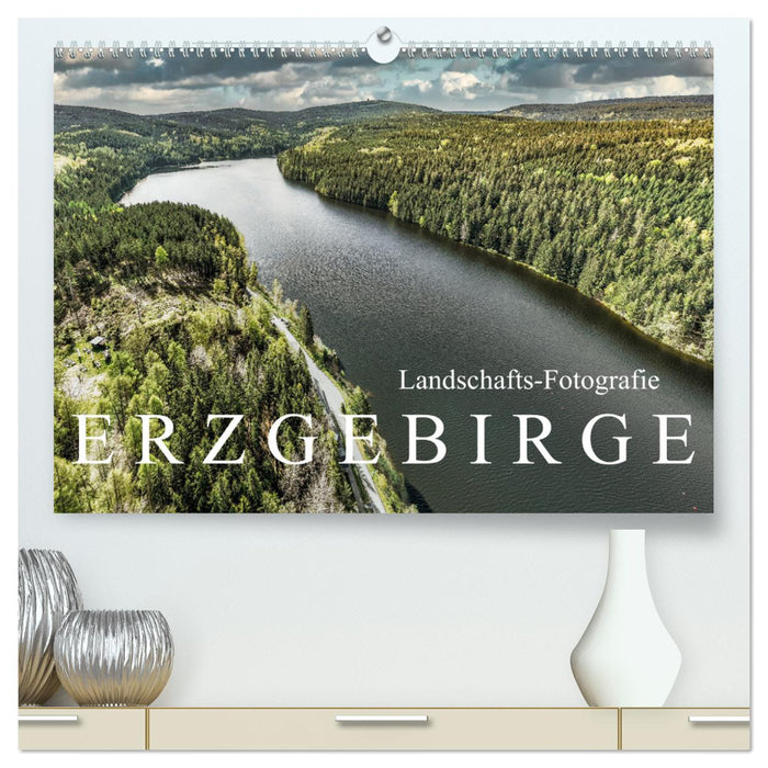 Landschafts-Fotografie Erzgebirge (CALVENDO Premium Wandkalender 2025)