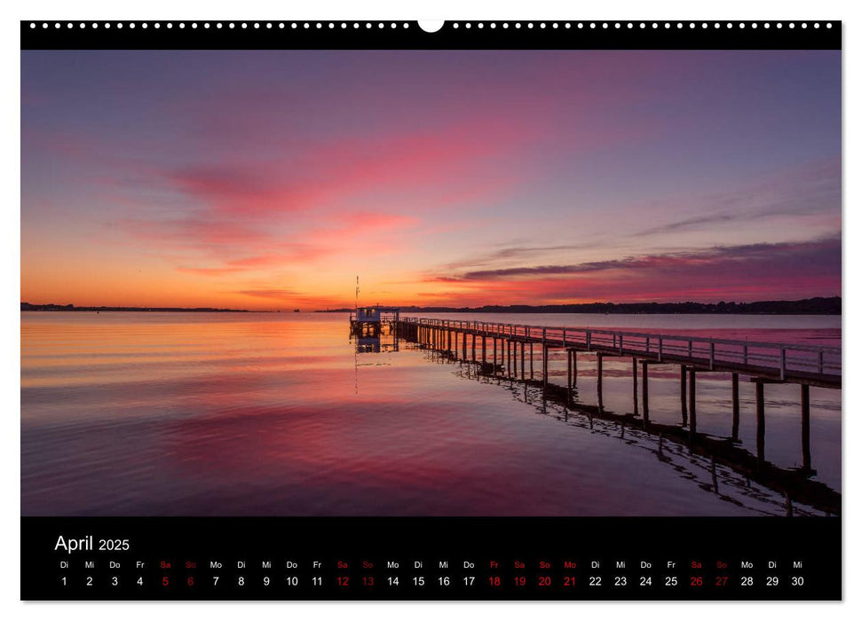 Naturwunder Norddeutschlands (CALVENDO Premium Wandkalender 2025)