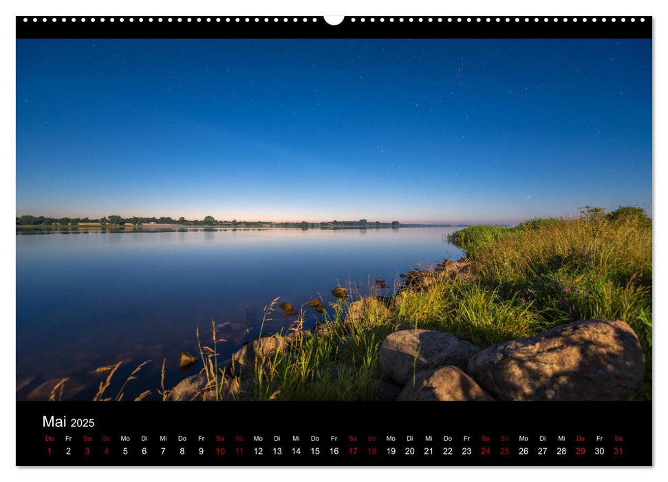 Naturwunder Norddeutschlands (CALVENDO Premium Wandkalender 2025)