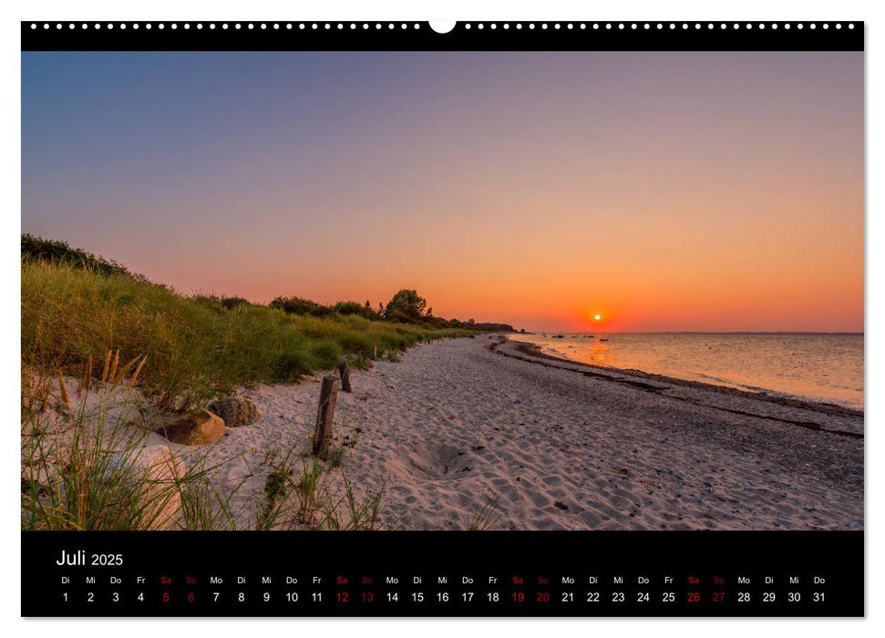 Naturwunder Norddeutschlands (CALVENDO Premium Wandkalender 2025)