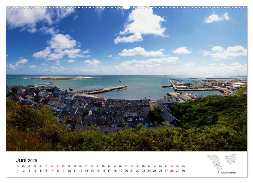 Mitreisekalender 2025 Helgoland (CALVENDO Premium Wandkalender 2025)