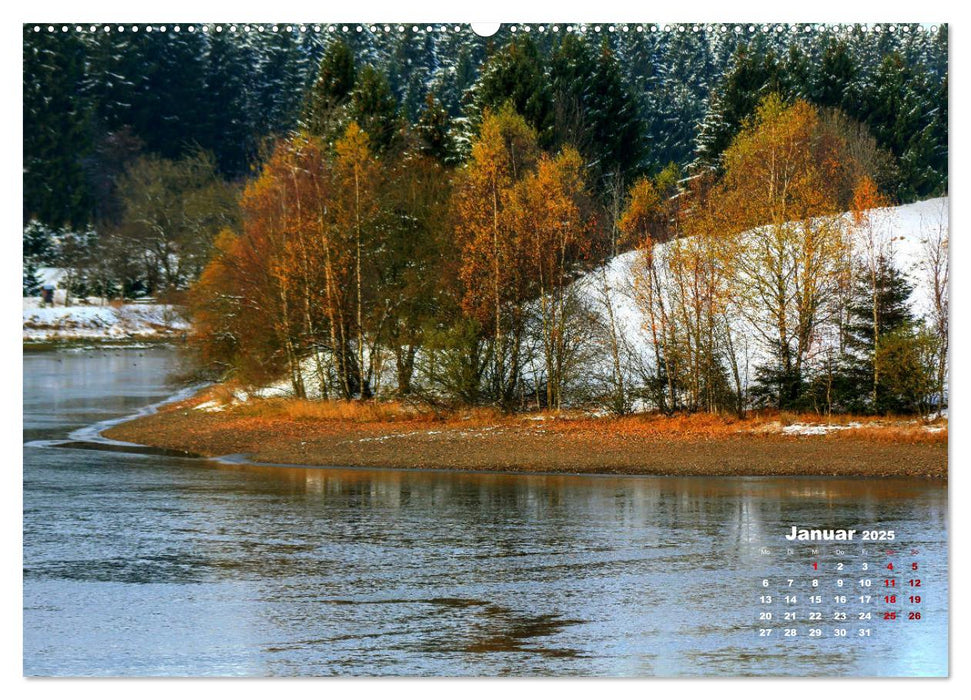 Bilder aus dem schönen Harz (CALVENDO Premium Wandkalender 2025)