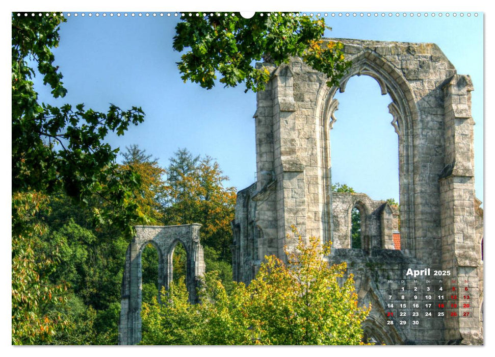 Bilder aus dem schönen Harz (CALVENDO Premium Wandkalender 2025)