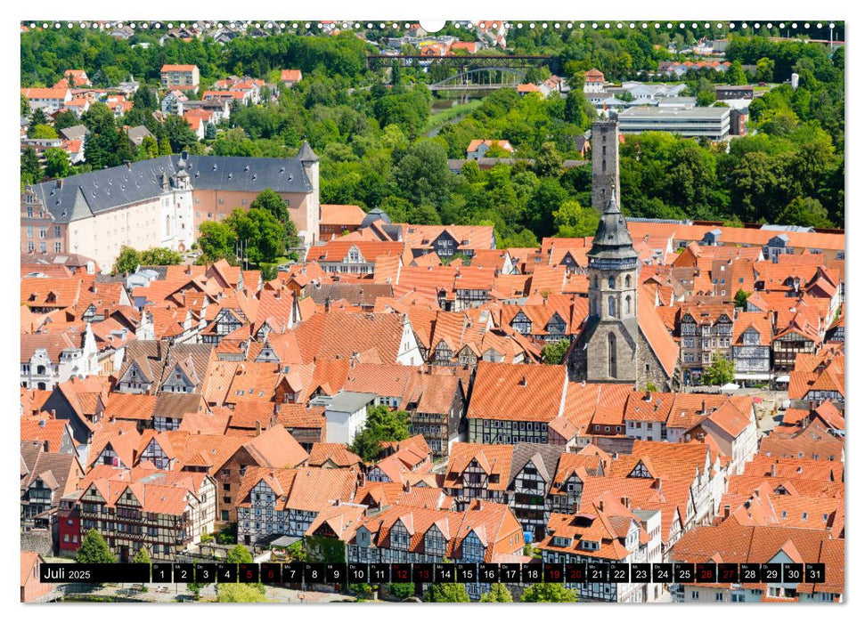 Hann. Mündener Ansichten (CALVENDO Premium Wandkalender 2025)