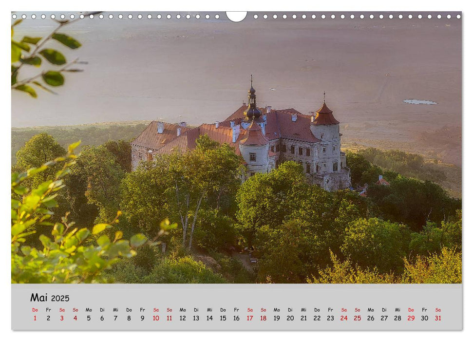 Historisches Erzgebirge (CALVENDO Wandkalender 2025)