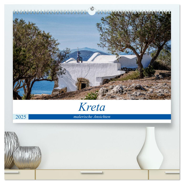 Kreta - malerische Ansichten (CALVENDO Premium Wandkalender 2025)