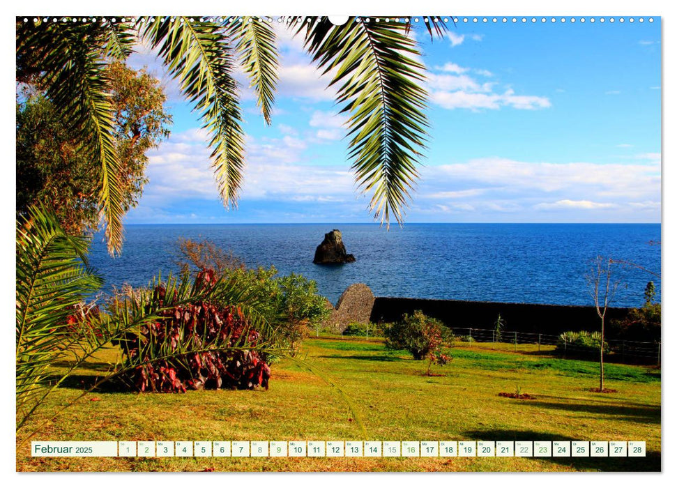 Madeira - Portugals Perle im Atlantik (CALVENDO Wandkalender 2025)