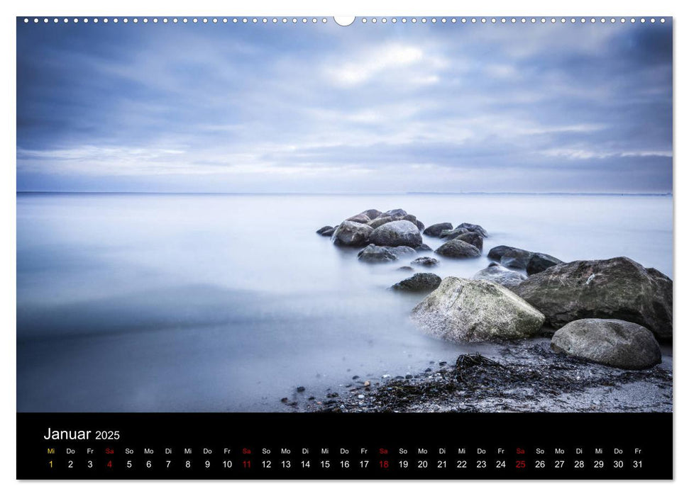 Ostholsteins Ostseeküste (CALVENDO Premium Wandkalender 2025)