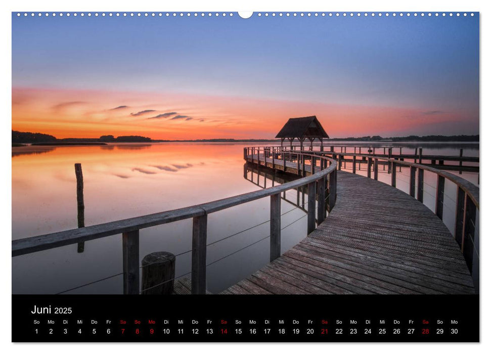 Ostholsteins Ostseeküste (CALVENDO Premium Wandkalender 2025)