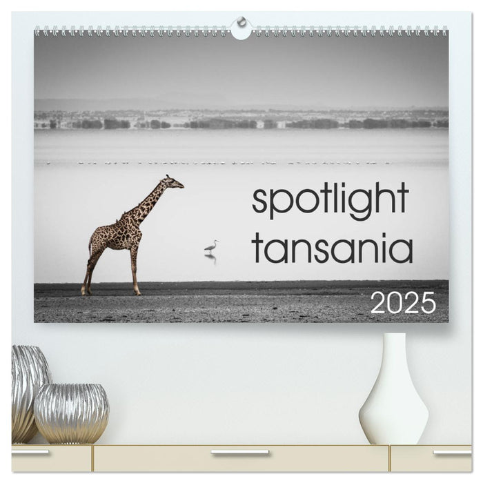 spotlight tansania (CALVENDO Premium Wandkalender 2025)