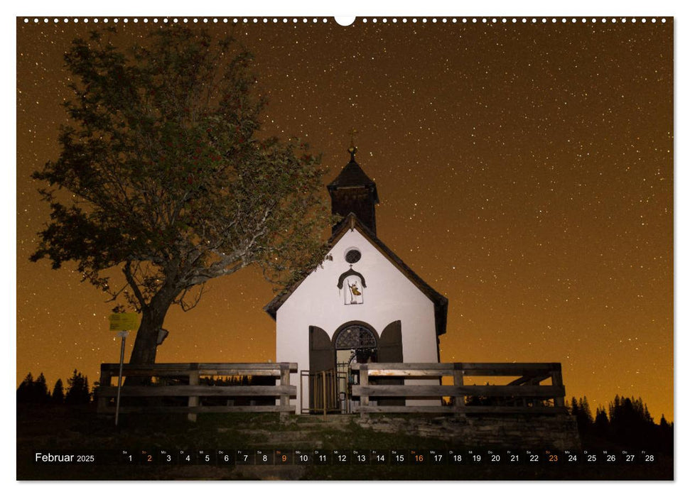 Rund um den Wolfgangsee (CALVENDO Premium Wandkalender 2025)