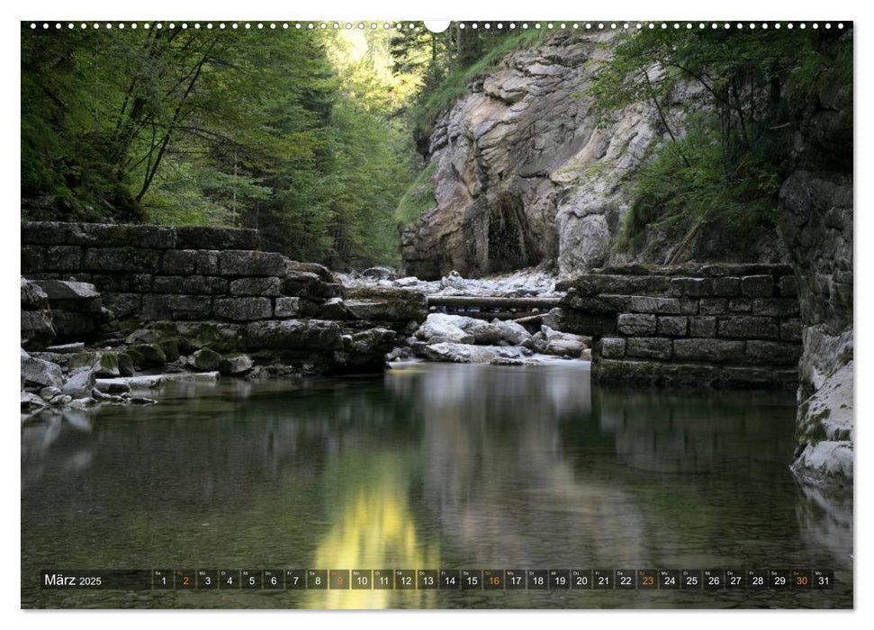 Rund um den Wolfgangsee (CALVENDO Premium Wandkalender 2025)