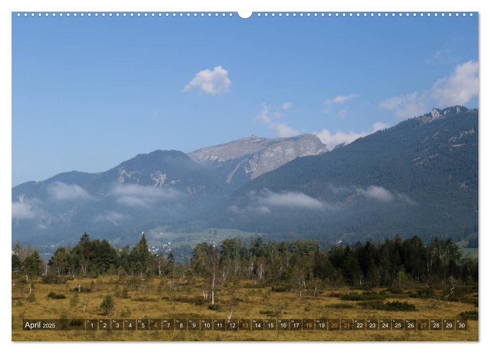 Rund um den Wolfgangsee (CALVENDO Premium Wandkalender 2025)