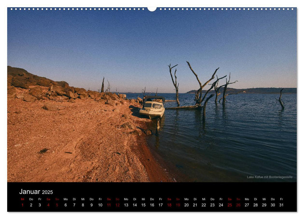 SAMBIA IM HERZEN AFRIKAS (CALVENDO Wandkalender 2025)