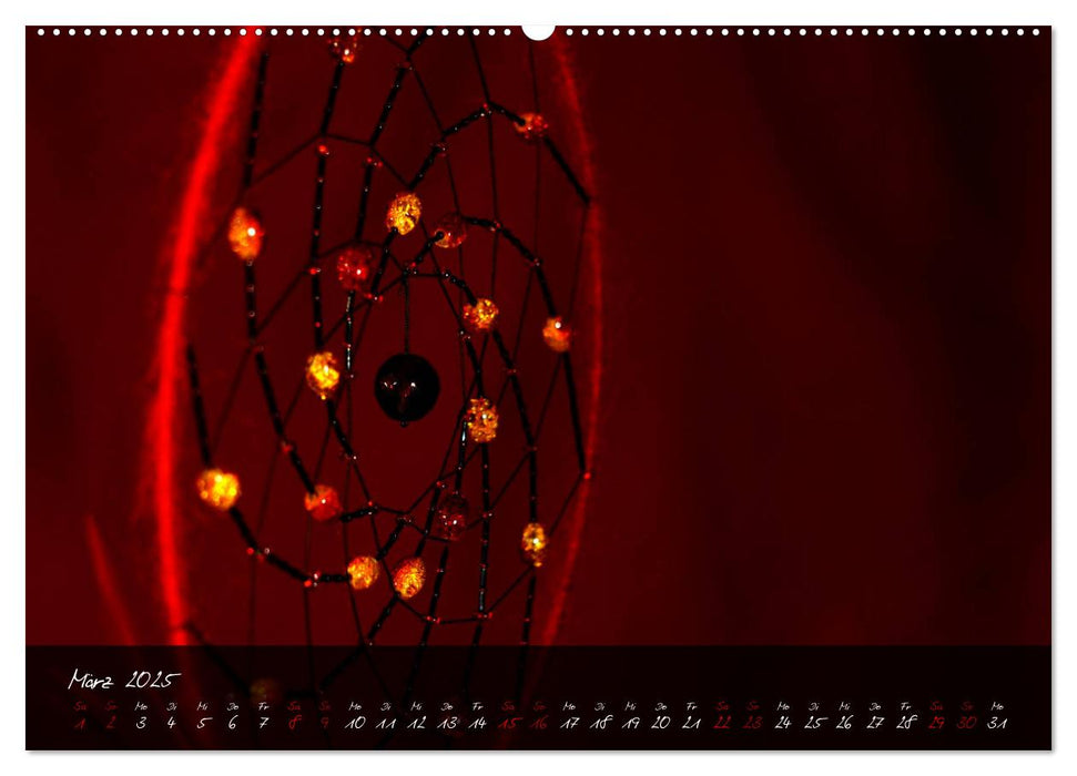 Kunstvolle Traumfänger (CALVENDO Premium Wandkalender 2025)