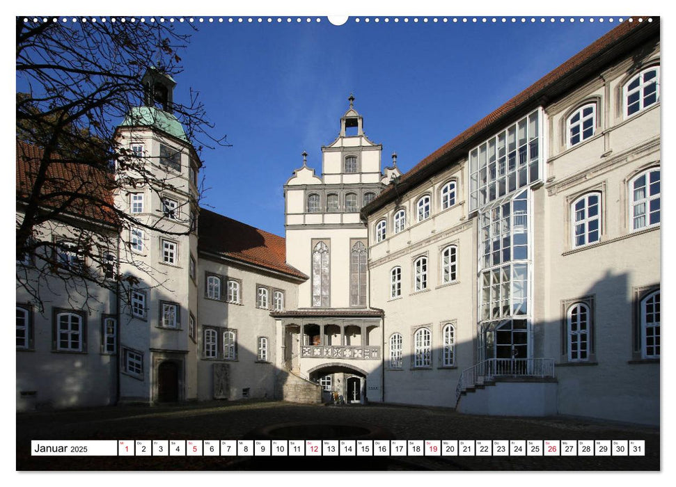 Gifhorn entdecken (CALVENDO Premium Wandkalender 2025)