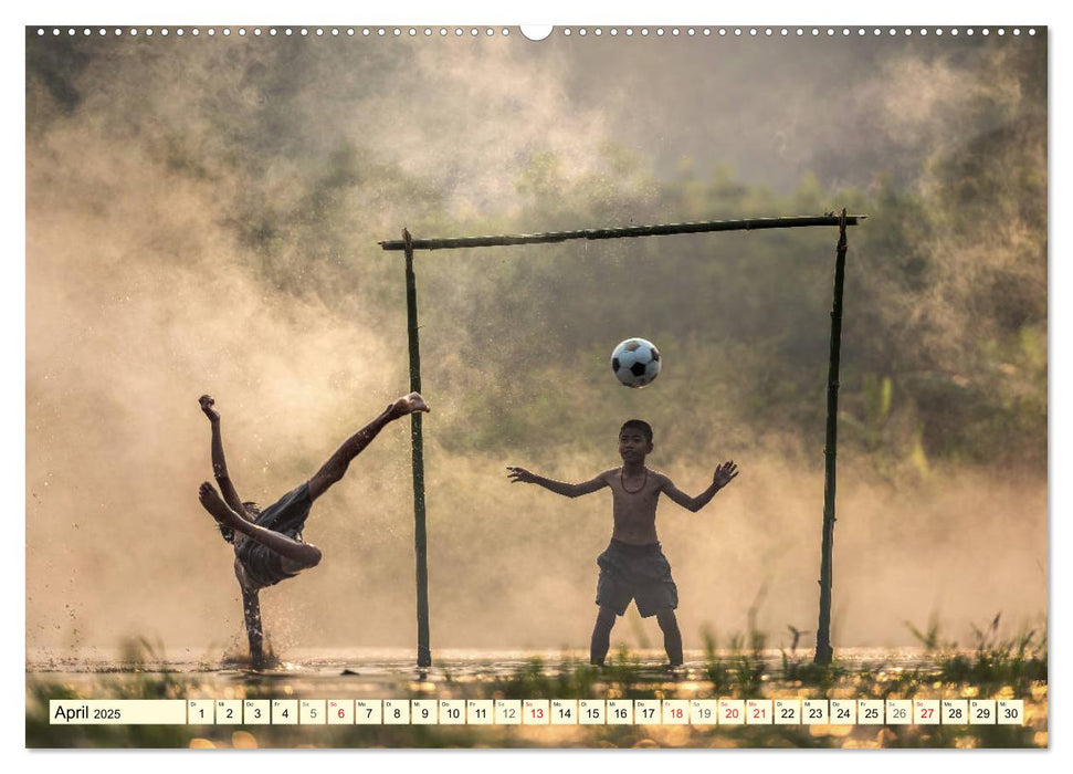 Magisches Asien. Menschen und Natur (CALVENDO Wandkalender 2025)