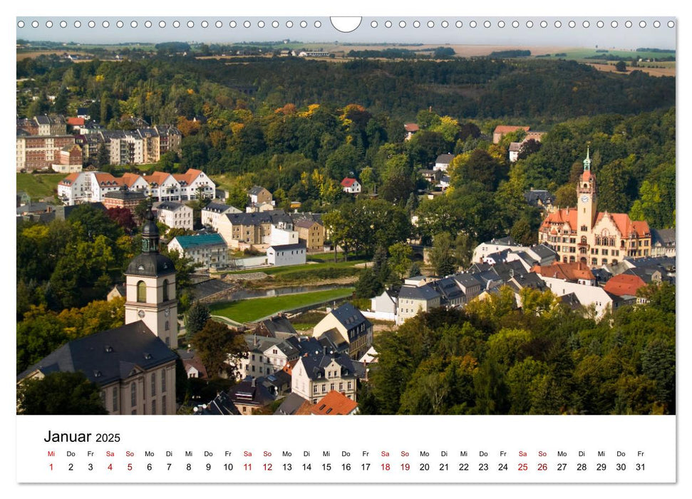 Waldheim (CALVENDO Wandkalender 2025)