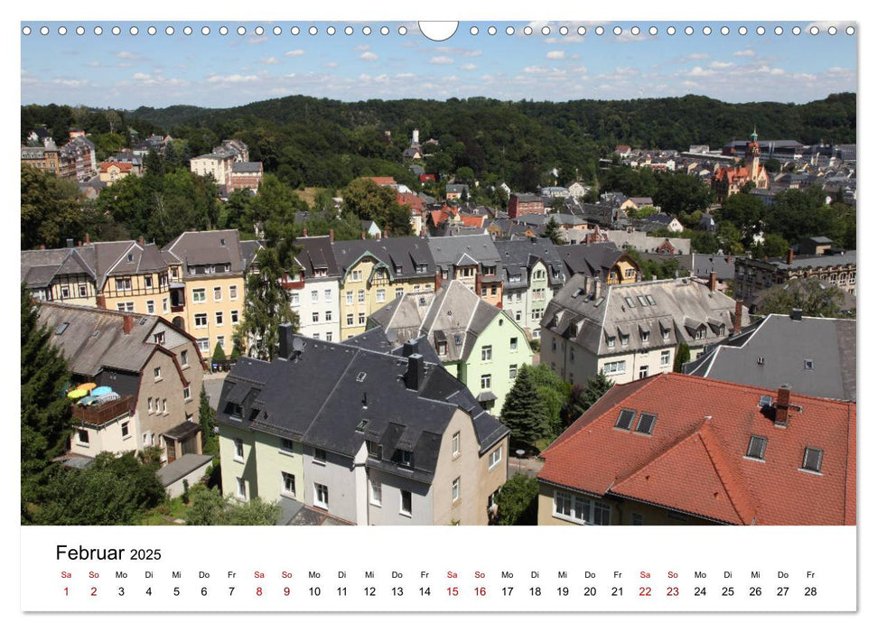 Waldheim (CALVENDO Wandkalender 2025)