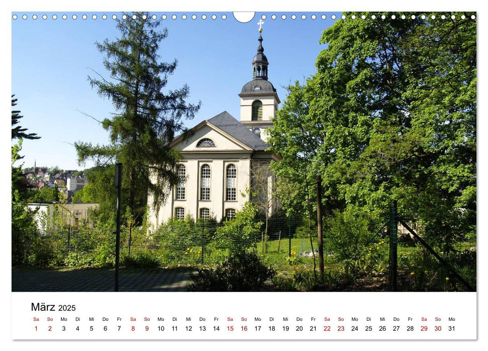 Waldheim (CALVENDO Wandkalender 2025)