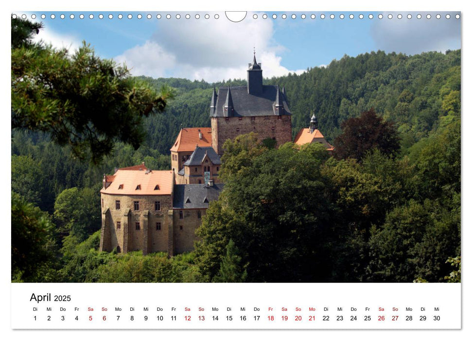 Waldheim (CALVENDO Wandkalender 2025)