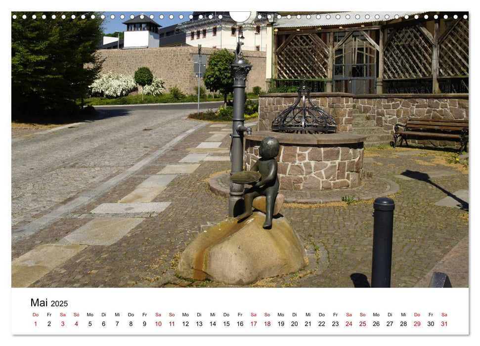 Waldheim (CALVENDO Wandkalender 2025)