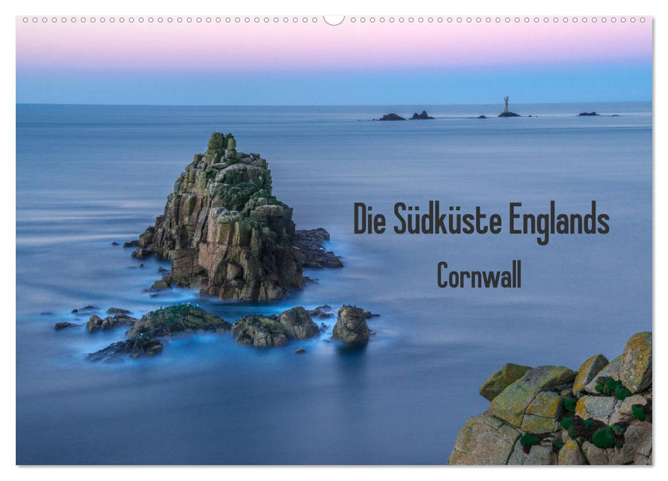 Die Südküste Englands - Cornwall (CALVENDO Wandkalender 2025)