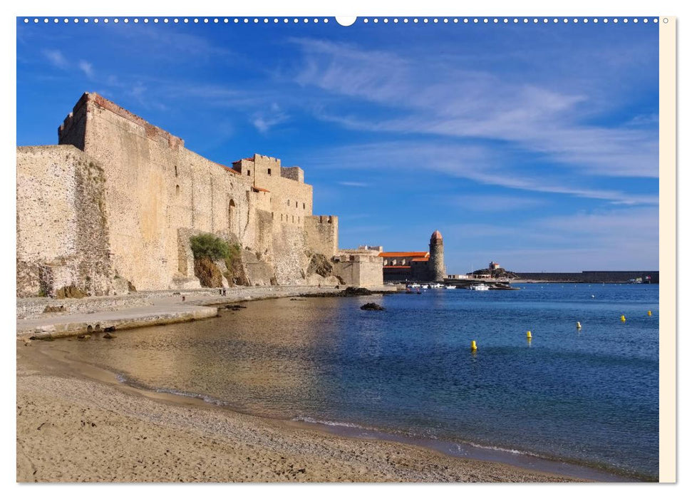 Collioure - Perle der Cote Vermeille (CALVENDO Premium Wandkalender 2025)